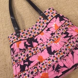Vera Bradley ruffle purse