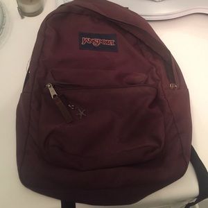Brown Jansport Backpack