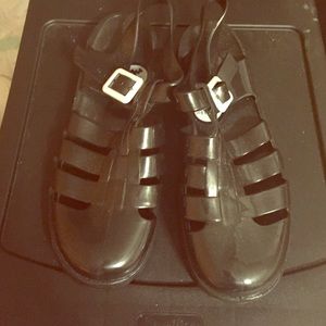 Juju jelly sandals!! Perfect for spring and summer