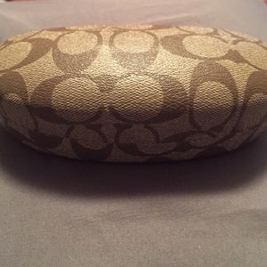 AUTHENTIC NEW Coach Sunglass Case