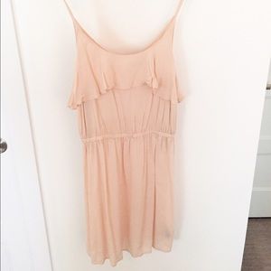 NWT Forever 21 Blush Dress