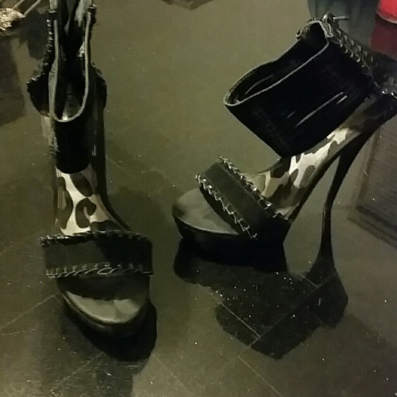 High heels