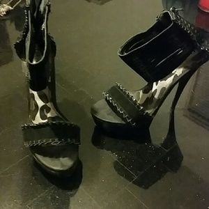 High heels