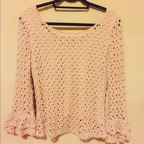 Free People Knit Blouse
