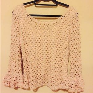 Free People Knit Blouse