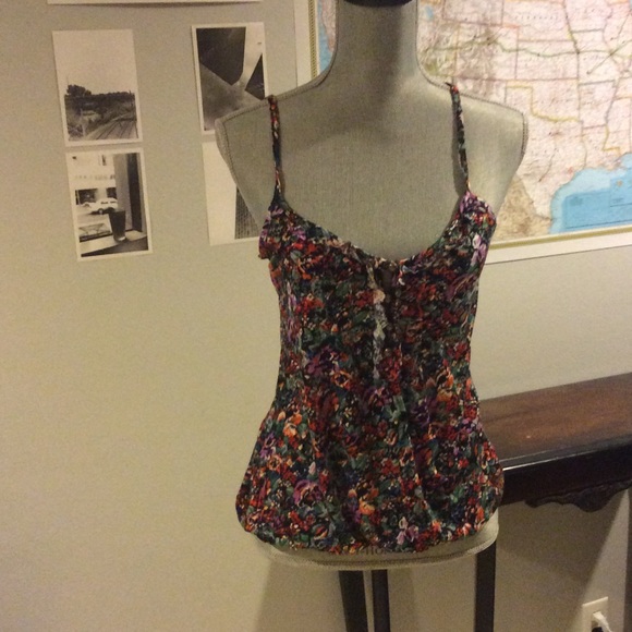H.I.P floral tank (Nordstrom)