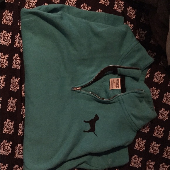 Victoria secret half zip