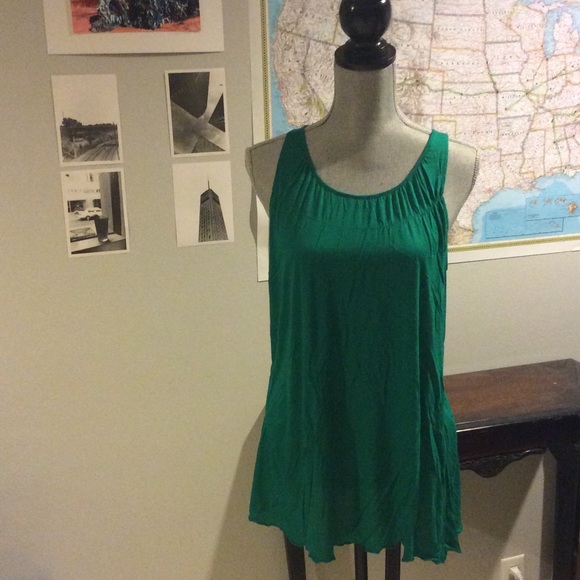 Gap Emerald Tunic Tank