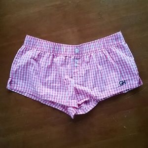 Cute super comfy pink Gilly Hicks sleeping shorts!