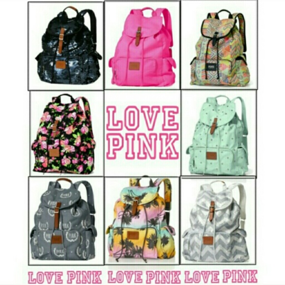 I SO Victoria\'s secret backpack.