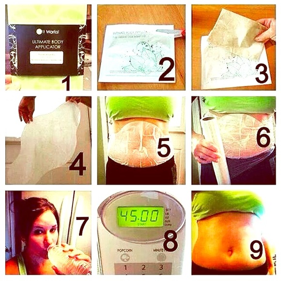 Body wraps & greens!!!