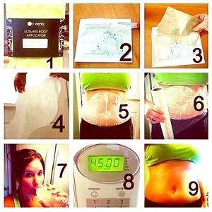 Body wraps & greens!!!