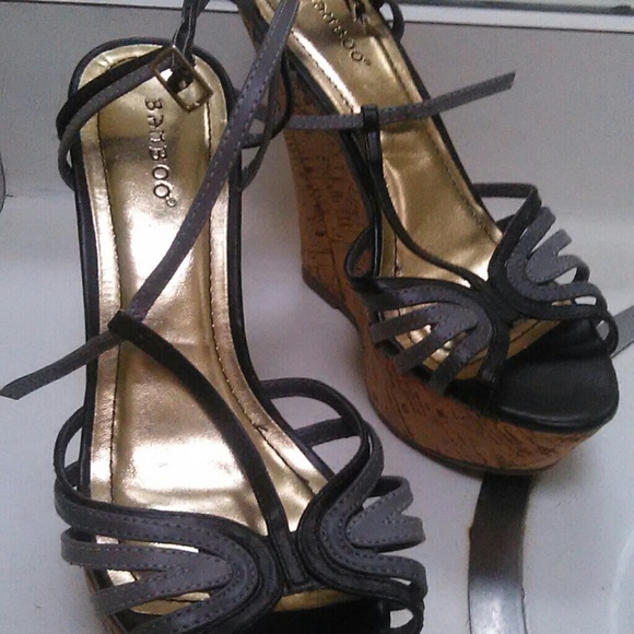 Sexy wedges platform high heels