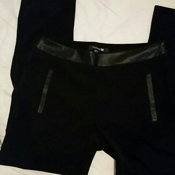 Black slacks