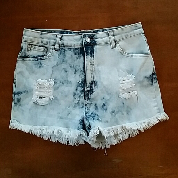 Wet Seal Pants - Full figured girl high waisted shorts!!:)