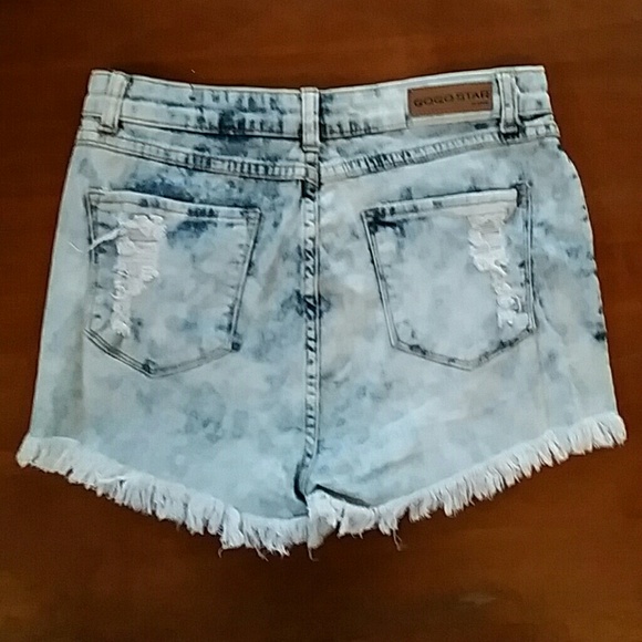 Full figured girl high waisted shorts!!:) - Picture 2 of 4