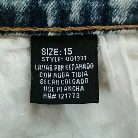 Full figured girl high waisted shorts!!:) - Picture 3 of 4