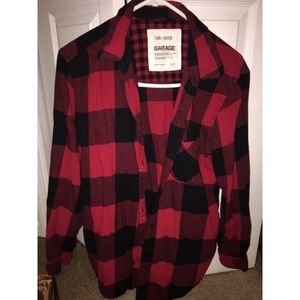 Flannel shirt