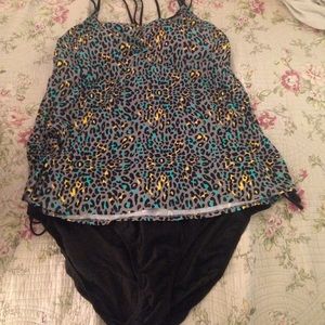 Xhilaration 2piece bathing suit