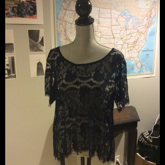 Fossil Lace Top