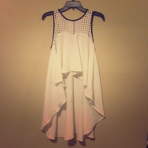 Nasty Gal High Low Tank