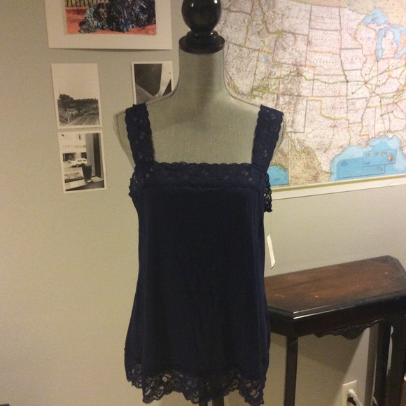 Nordstrom Navy Tank