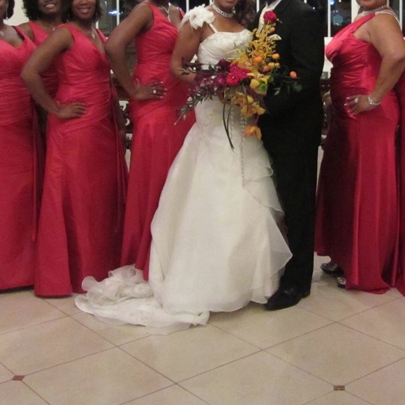 The Gown of your dreams! Beautiful Designer Gown - Picture 3 of 3