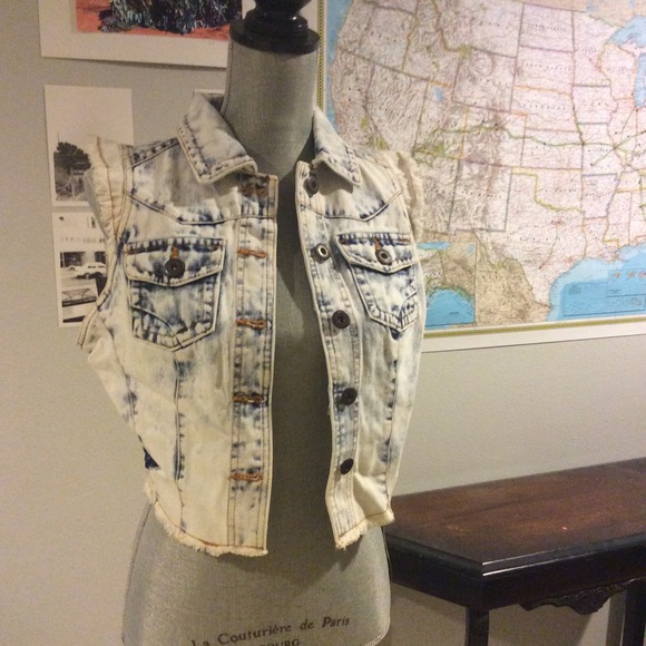 Denim Vest