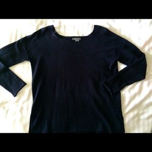 Women's Vince Cashmere Blue Sweater