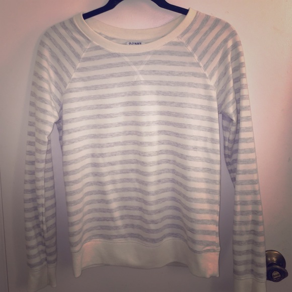 Striped old navy sweater