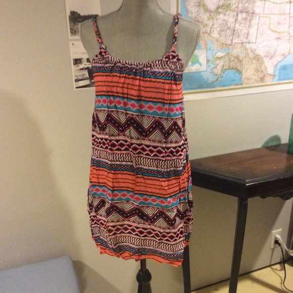 H&M Tribal Print Dress