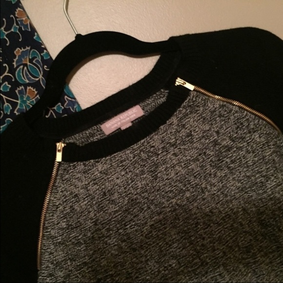 BR Double Zipper Sweater - Picture 2 of 3