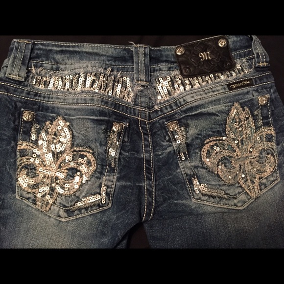 Women's miss me jeans