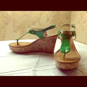 Tommy Hilfiger Cork Wedges