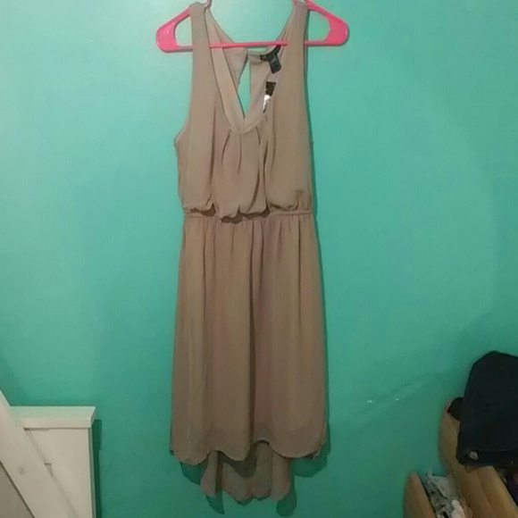Beige Dress