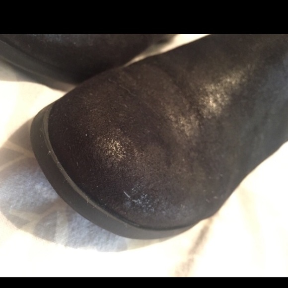 Vera Wang Black Booties - Picture 3 of 4