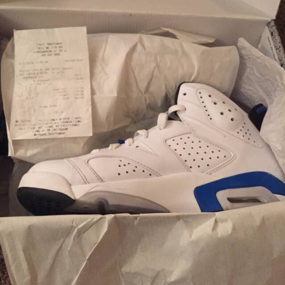 Jordan Shoes Sport Blue Jordan 6s Poshmark