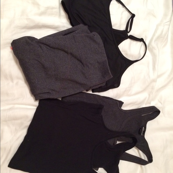 Workout clothes