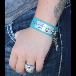 Leather Cuff Bracelet