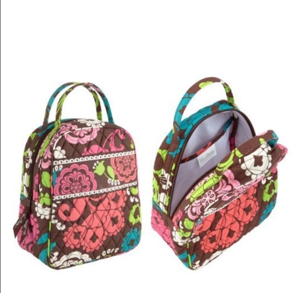 vera bradley lunch bag