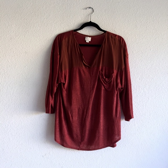 Brown top