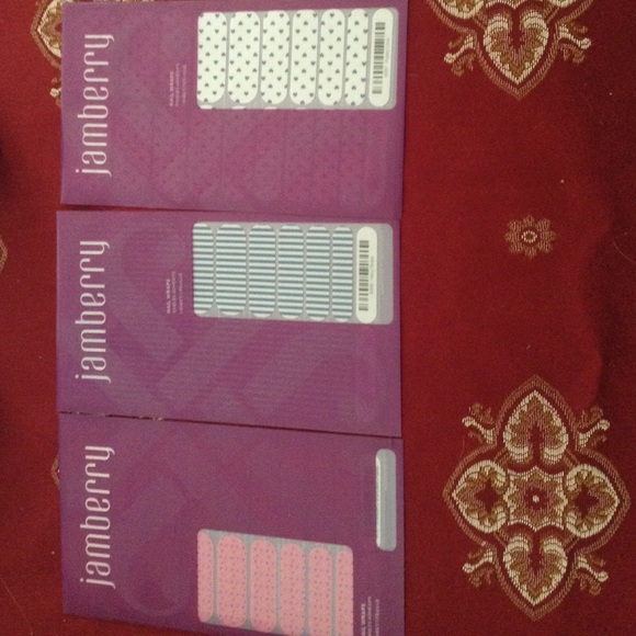 JAMBERRY AND OPI NAIL LOT/BUNDLE