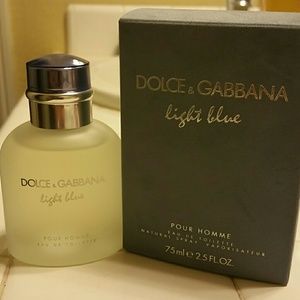 Dolce & Gabbana Light Blue (men's)