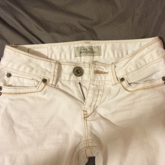 aeropostale cropped/ankle skinny pants
