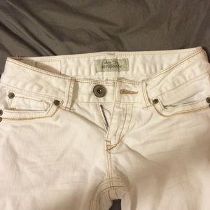 aeropostale cropped/ankle skinny pants