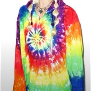 Dollskill Tie dye hoodie