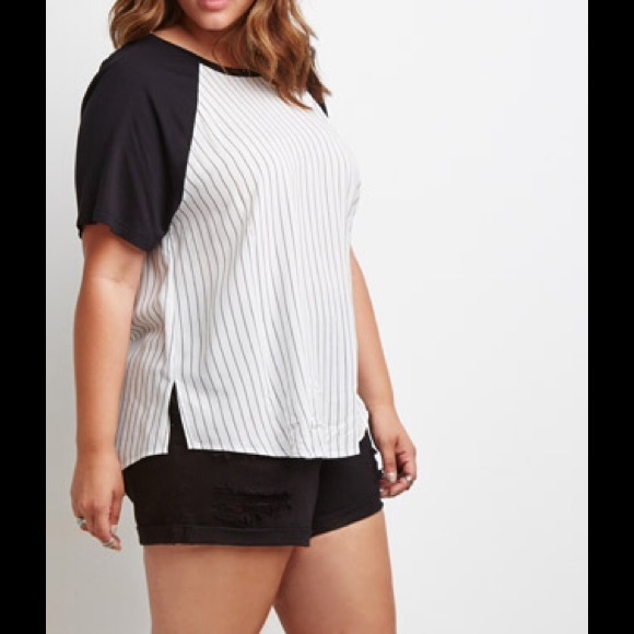 💥BRAND NEW💥Baseball Tee (T-Shirt) Plus Size