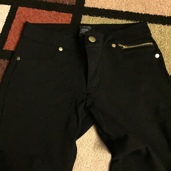🚫SOLD🚫 Black skinny pants
