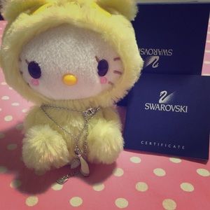 SWAROVSKI DANCING PENDANT/NECKLACE 💃