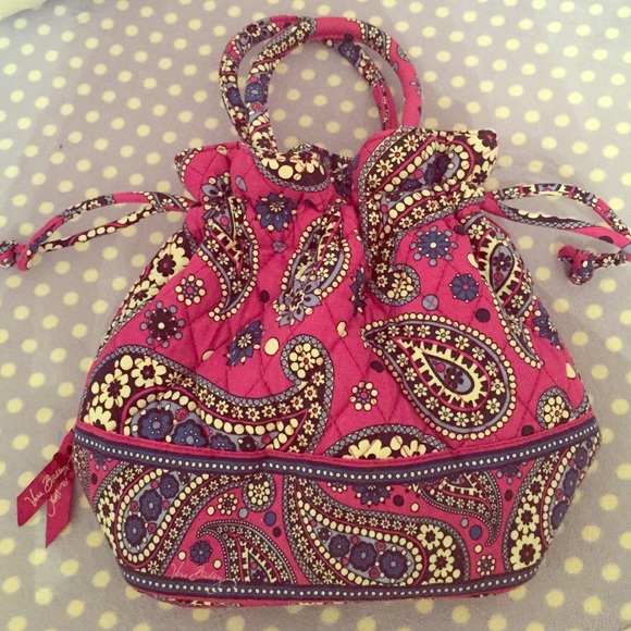 Vera Bradley Handbag with Drawstrings